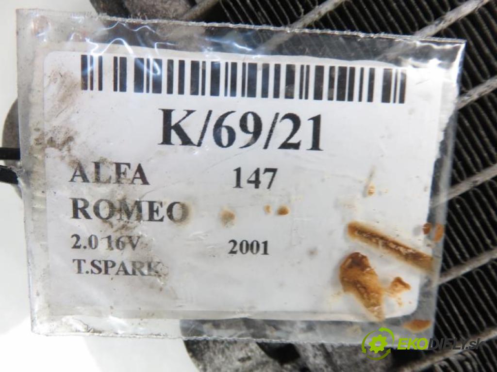 ALFA ROMEO 147 (937_) HB 2001 110,00 2.0 16V T.SPARK (937.AXA1, 937.AXC1, 937.BXC1) - A 1970,00 chladič klimatizace  (Chladiče klimatizace (kondenzátory))