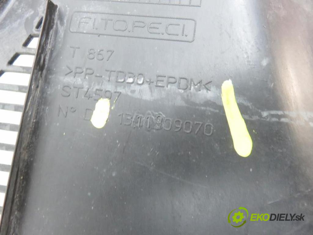 PEUGEOT BIPPER (AA_) FURGON 2012 55,00 1.3 HDi 75 - FHZ (F13DTE5) 1248,00 torpédo plast pod čelní okno 1311909070 (Torpéda)