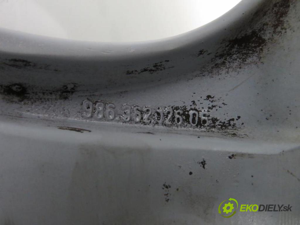 PORSCHE BOXSTER (987) ROADSTER 2007 3387,00 Aluminiowe 3387,00 disky / disk 98636212606