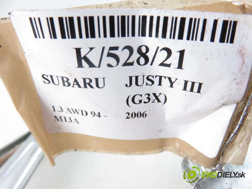 SUBARU JUSTY III (G3X) HB 2006 1328,00 Podnośniki szyb 1328,00 Mechanizmus okien 834307G00;0621009151
