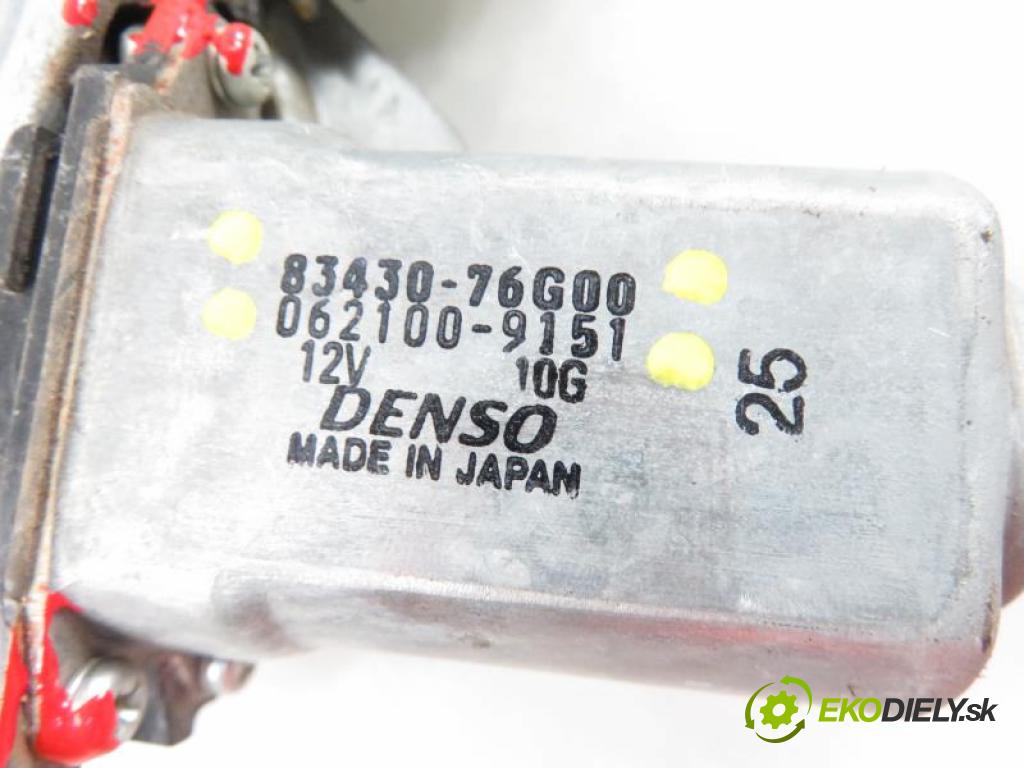 SUBARU JUSTY III (G3X) HB 2006 1328,00 Podnośniki szyb 1328,00 Mechanizmus okien 834307G00;0621009151