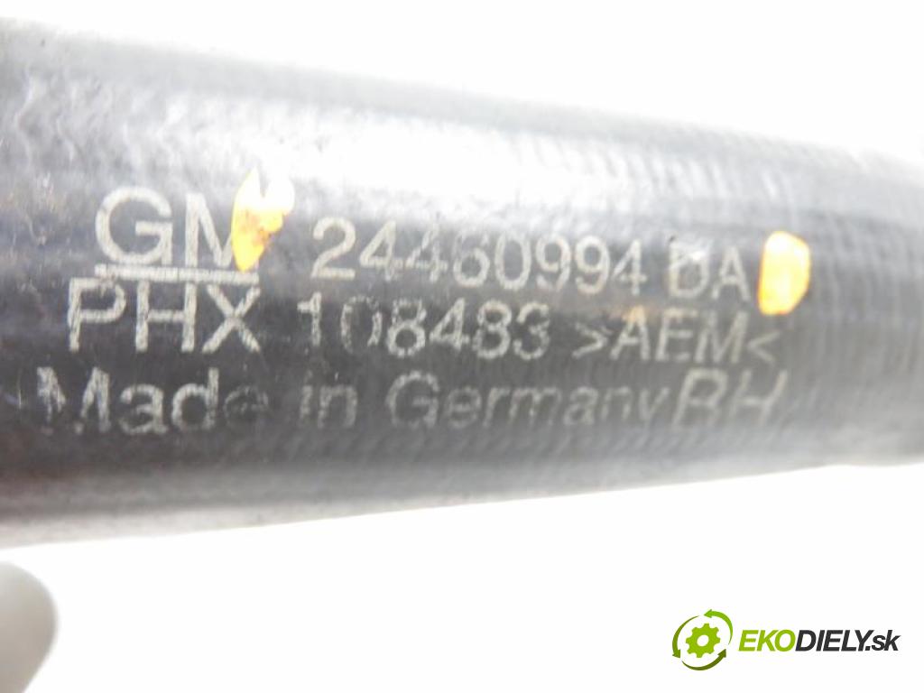 OPEL CORSA C (X01) HB 2005 1248,00 Przewody chłodnic powietrza 1248,00 Rúra intercoolera turba 24460994