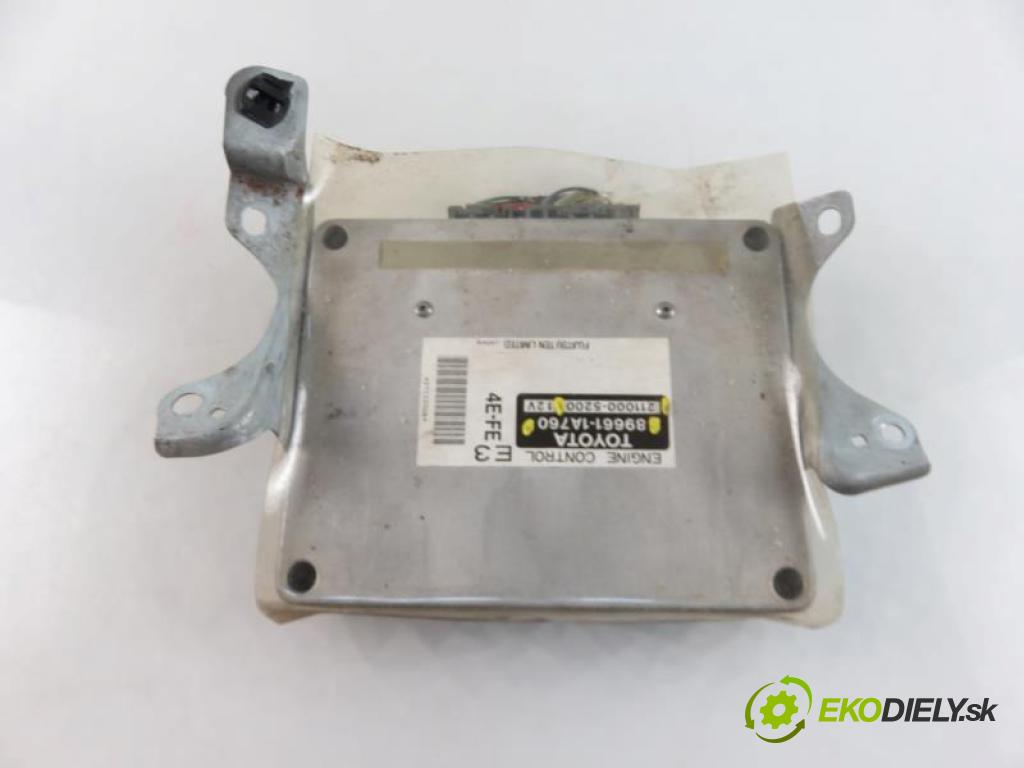 TOYOTA COROLLA Compact (_E11_) HB 1998 1332,00 Sterowniki silnika 1332,00 Riadiaca jednotka Motor 896611A760;2110005200