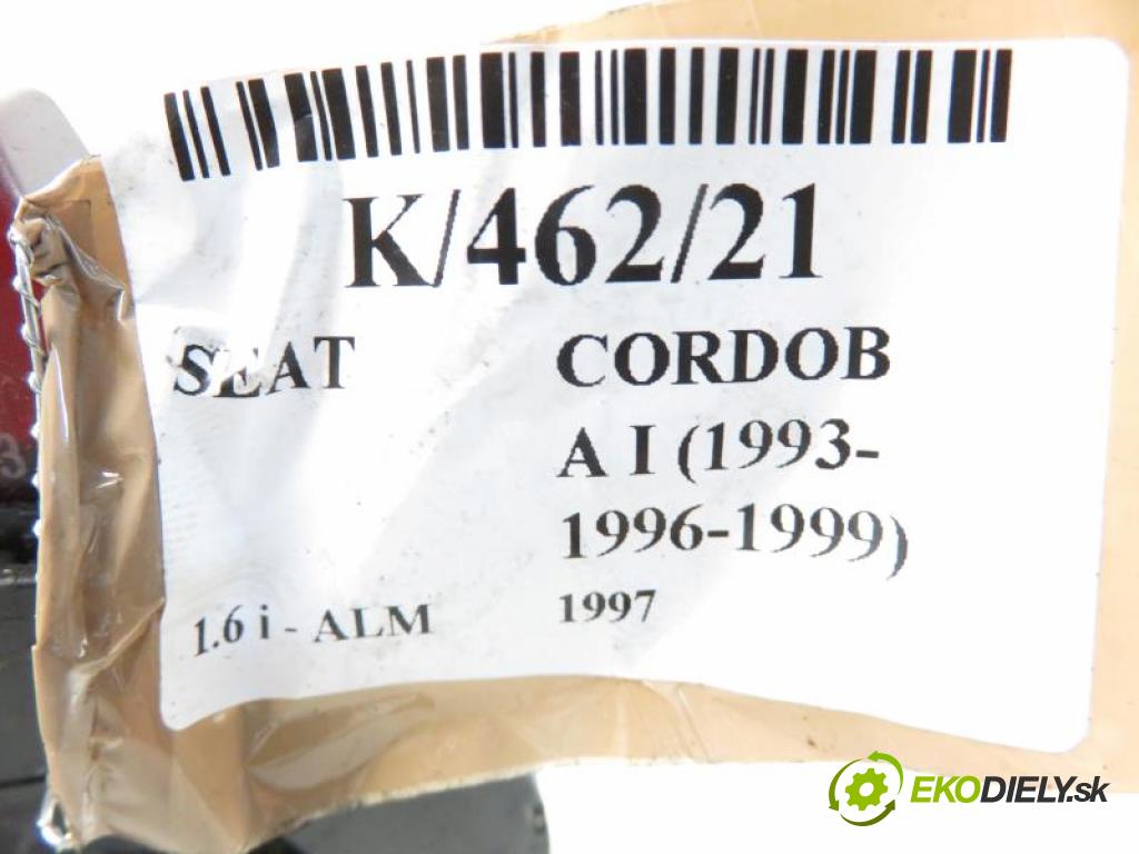 SEAT CORDOBA (6K1, 6K2) SEDAN 1997 1598,00 Panele sterowania, przełączniki 1598,00 páčka/prepínač 6K5953503AB
