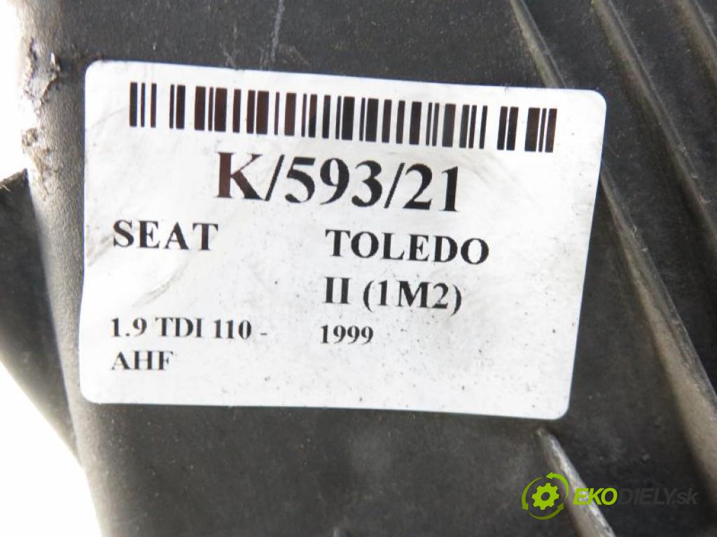 SEAT TOLEDO II (1M2) SEDAN 1999 1896,00 Obudowy filtrów powietrza 1896,00 obal filtra vzduchu 1J0129607N (Kryty filtrů)