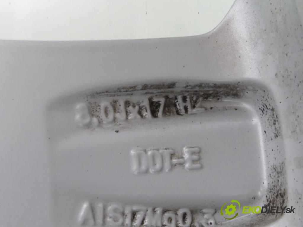 0 Aluminiowe disky / disk A2044010004;A2044010104