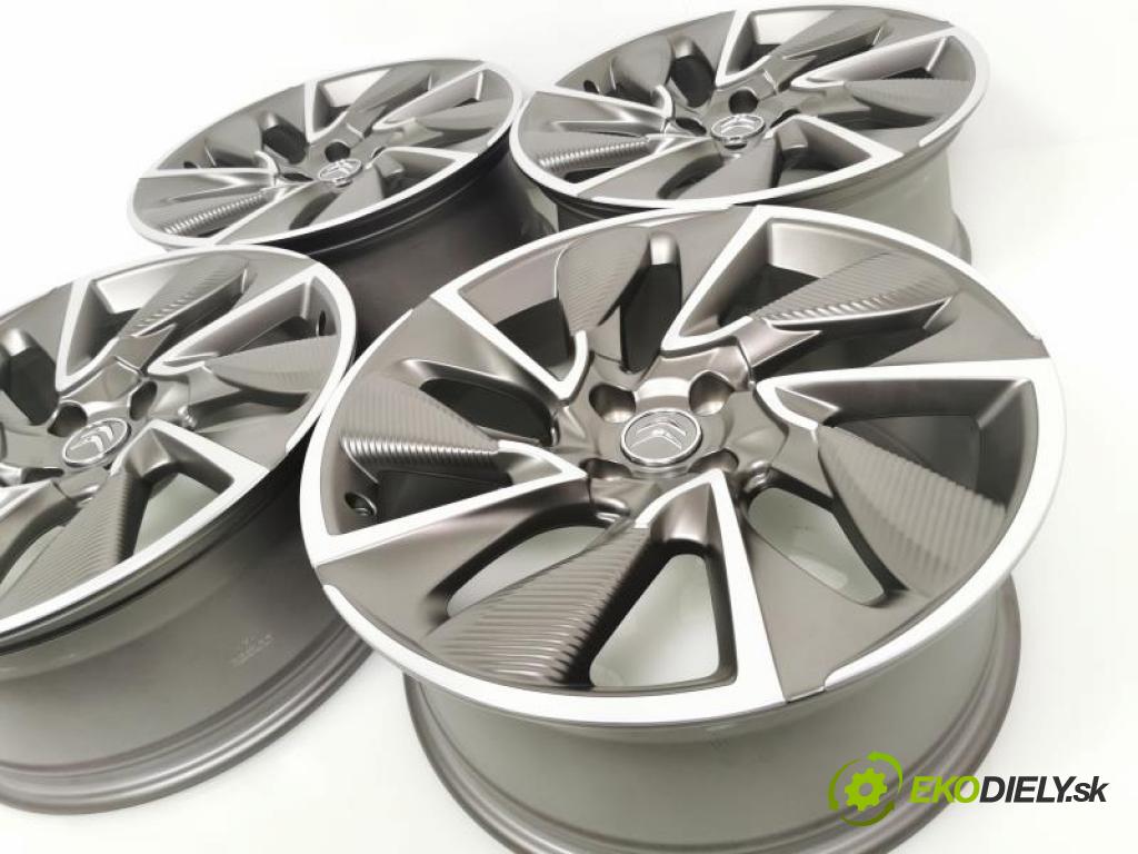 0 Aluminiowe disky / disk 9673705977