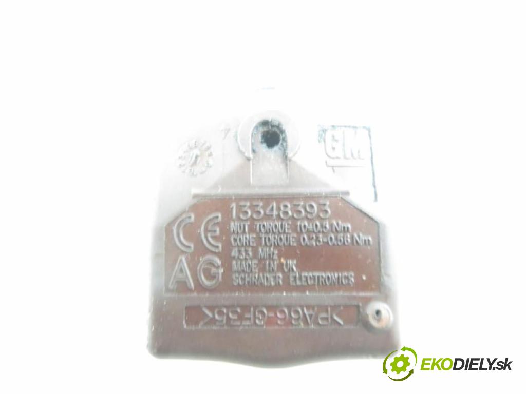 OPEL   0    Snímač tlaku vzduchu PNEUMATIKY: 13348393