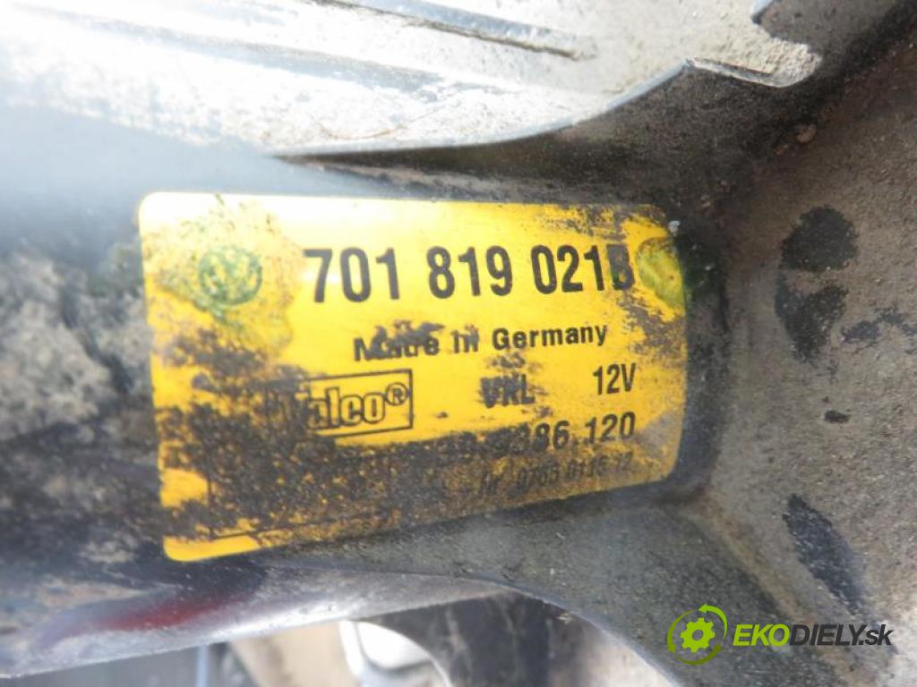 VW TRANSPORTER IV Autobus (70XB, 70XC, 7DB, 7DW, 7DK) CARAVELLE 1997 2461,00 Parowniki 2461,00 topné těleso radiátor topení klimatizace 701819021B;703820121D