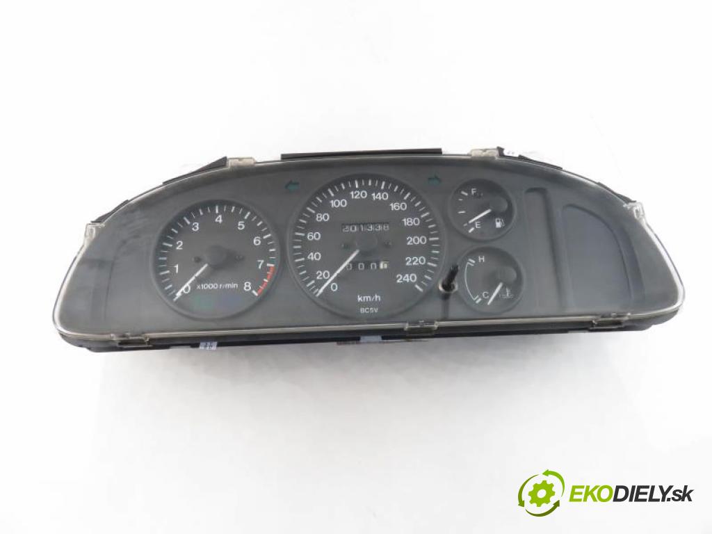 MAZDA 323 F V (BA) LIFTBACK 1997 1840,00 Liczniki, zegary 1840,00 Prístrojovka elektrický BE7D55430