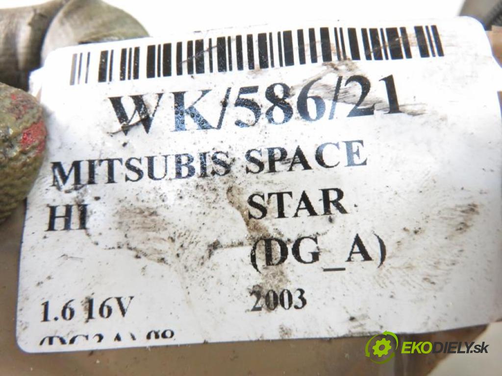 MITSUBISHI SPACE STAR nadwozie wielkoprzestrzenne (MPV) (DG_A) HB 2003 72,00 1.6 16V (DG3A) 98 - 4G18 1584,00 Pumpa ABS 0273004489 (Pumpy ABS)