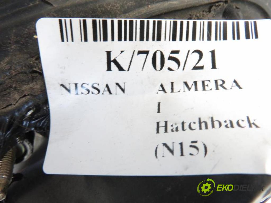 NISSAN ALMERA I Hatchback (N15) HB 1996 1392,00 Lampy tylne 1392,00 Svetlo ľavé zadné kufor