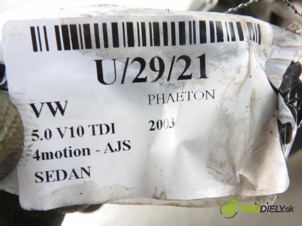 VW PHAETON (3D1, 3D2, 3D3, 3D4, 3D6, 3D7, 3D8, 3D9) SEDAN 2004 4921,00 Pompy oleju 4921,00 pumpa oleje 07Z115187A (Olejové pumpy)