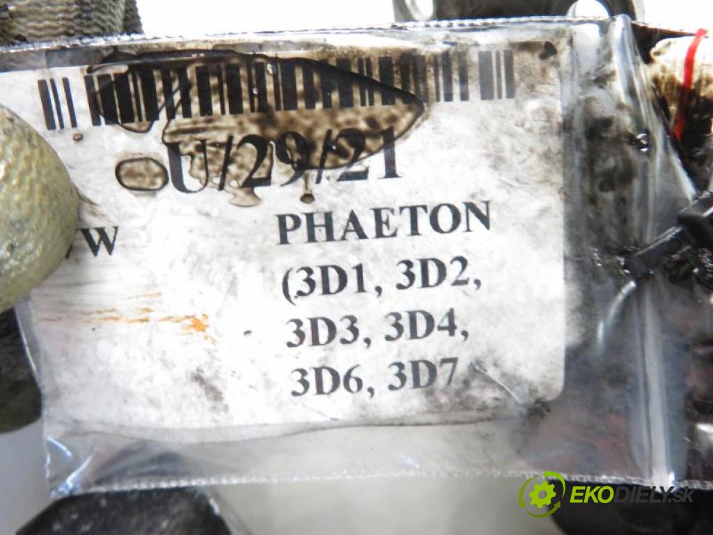 VW PHAETON (3D1, 3D2, 3D3, 3D4, 3D6, 3D7, 3D8, 3D9) SEDAN 2004 4921,00 Kompletne turbosprężarki 4921,00 RYCHLONABÍJAČKA: 07Z145701P (Turbodúchadlá (kompletné))