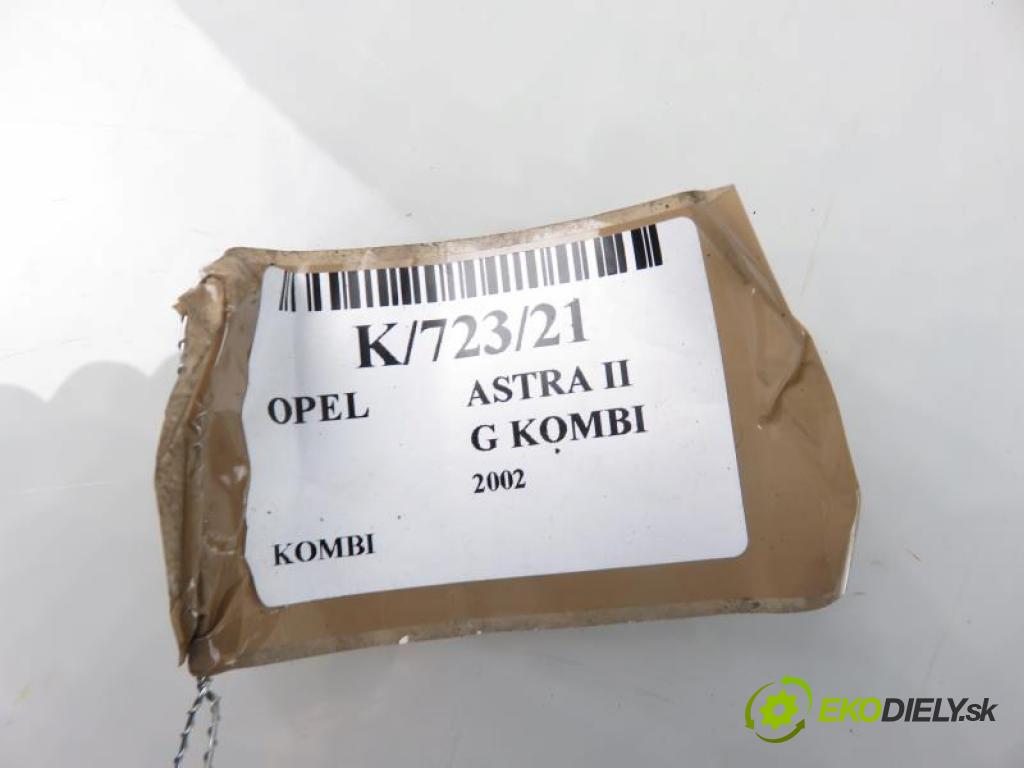 OPEL ASTRA G Kombi (T98) KOMBI 2002 1686,00 Liczniki, zegary 1686,00 displej DIGITÁLNÍ 24461517;317099190