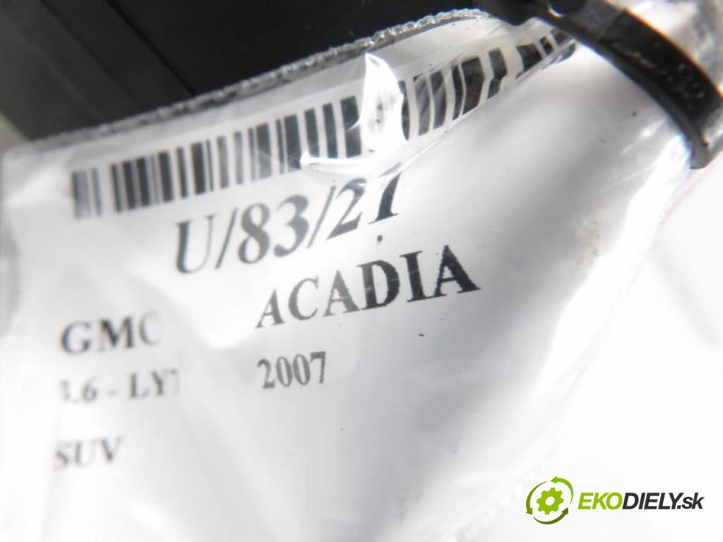 GMC ACADIA SUV 2007 3564,00 Przepływomierze 3564,00 váha vzduchu vzduchu 15911983
