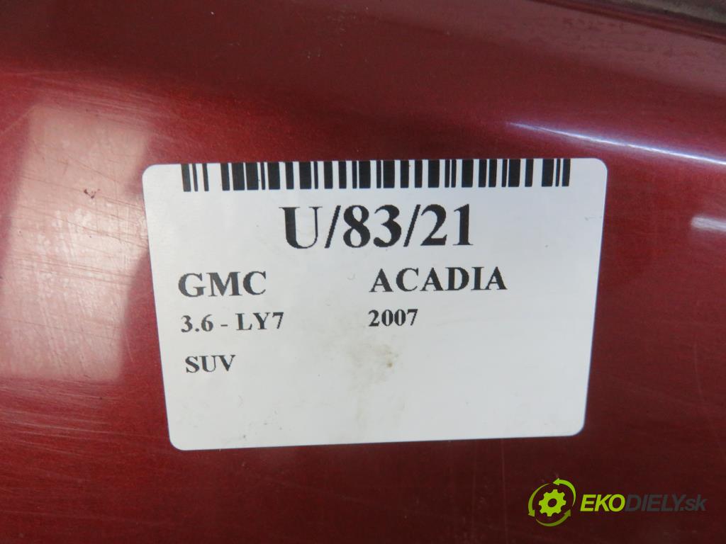 GMC ACADIA SUV 2007 3564,00 Drzwi 3564,00 Dvere PP 15271622