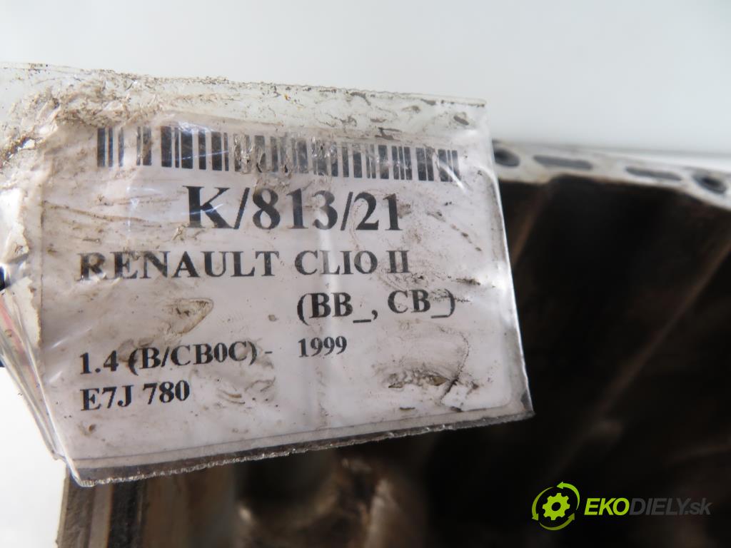RENAULT CLIO II (BB_, CB_) HB 1999 1390,00 Miski olejowe 1390,00 vana olejová  (Olejové vany)
