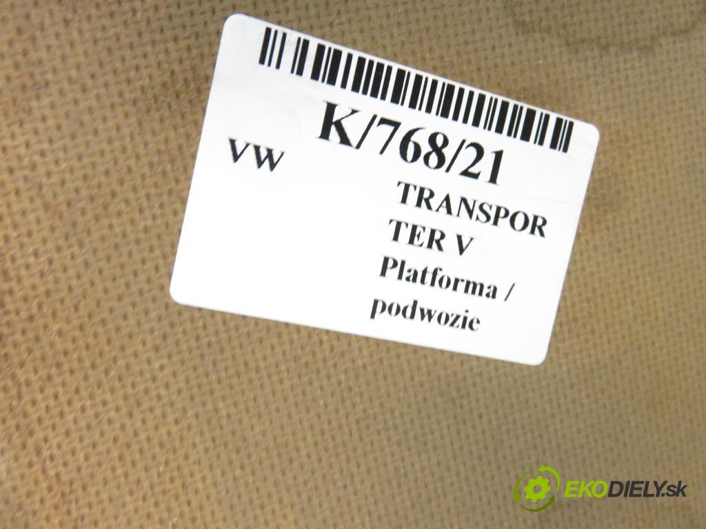 VW TRANSPORTER V Platforma / podwozie (7JD, 7JE, 7JL, 7JY, 7JZ, KABINA/PLATFORMA 2004 1896,00 Podsufitki 1896,00 Stropný tapacír 7H0868551 (Stropné tapacíre)