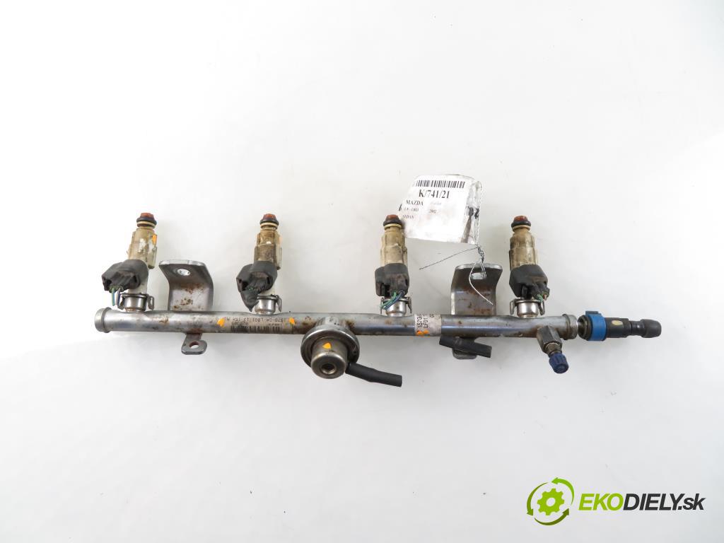 MAZDA 6 sedan (GG) SEDAN 2002 1798,00 Listwy wtryskowe 1798,00 Lišta vstrekovacia 1S7GGA;1S7G9D280DA;XL5E9F775AB (Vstrekovacie lišty)