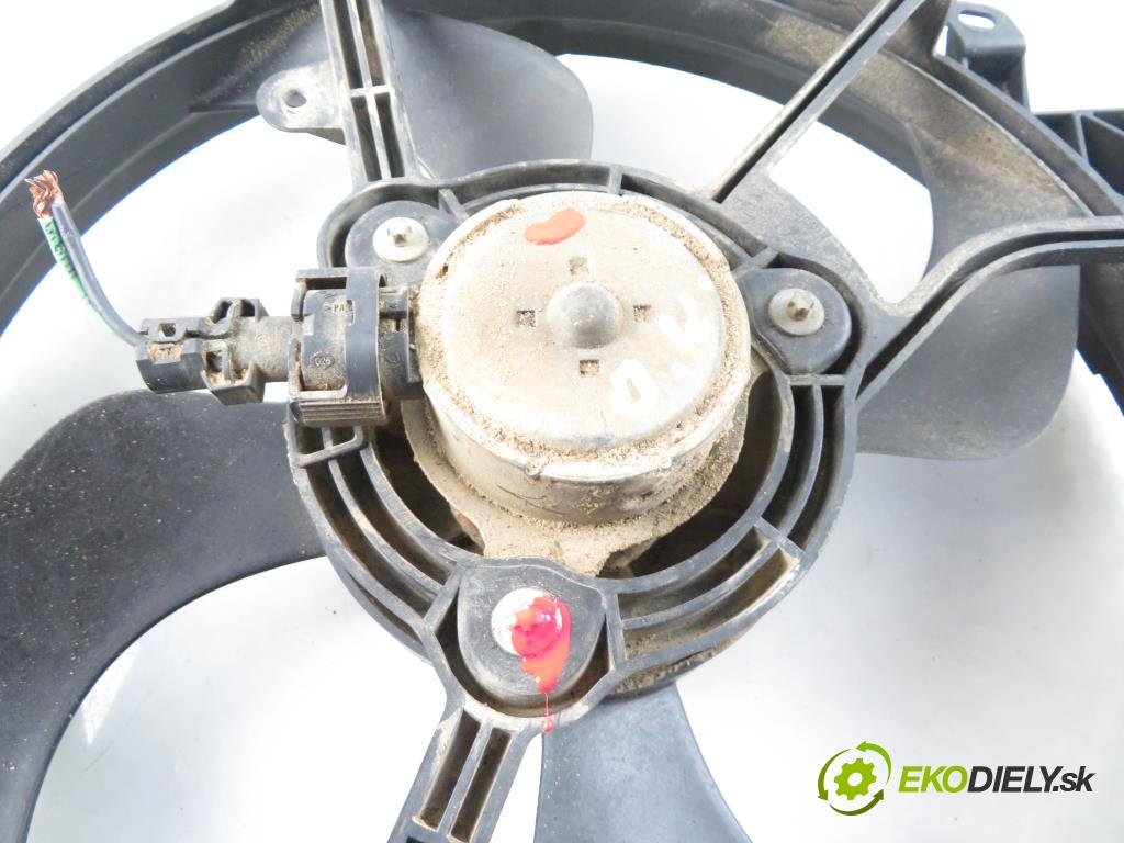 RENAULT CLIO III (BR0/1, CR0/1) HB 2007 1461,00 Wentylatory 1461,00 Ventilátor chladič vody