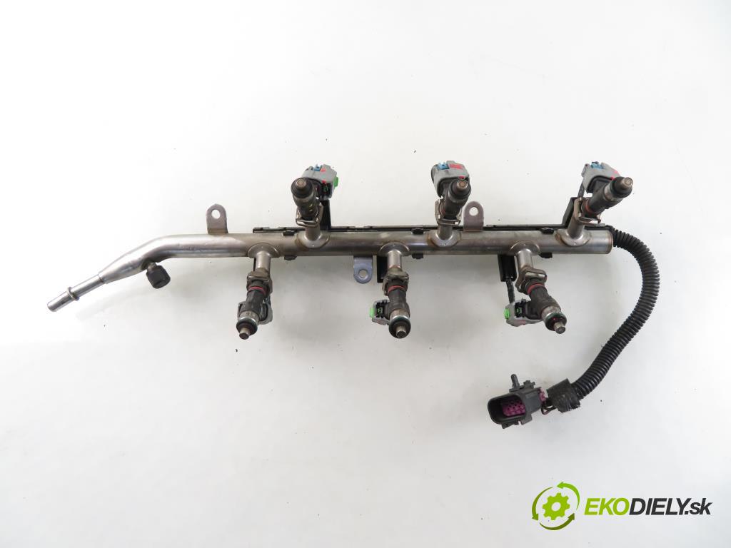 GMC ACADIA SUV 2007 3564,00 Listwy wtryskowe 3564,00 Lišta vstrekovacia 12604672;12602221;12603212 (Vstrekovacie lišty)