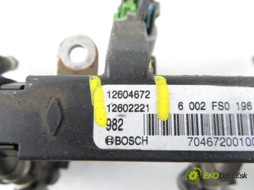 GMC ACADIA SUV 2007 3564,00 Listwy wtryskowe 3564,00 Lišta vstrekovacia 12604672;12602221;12603212 (Vstrekovacie lišty)