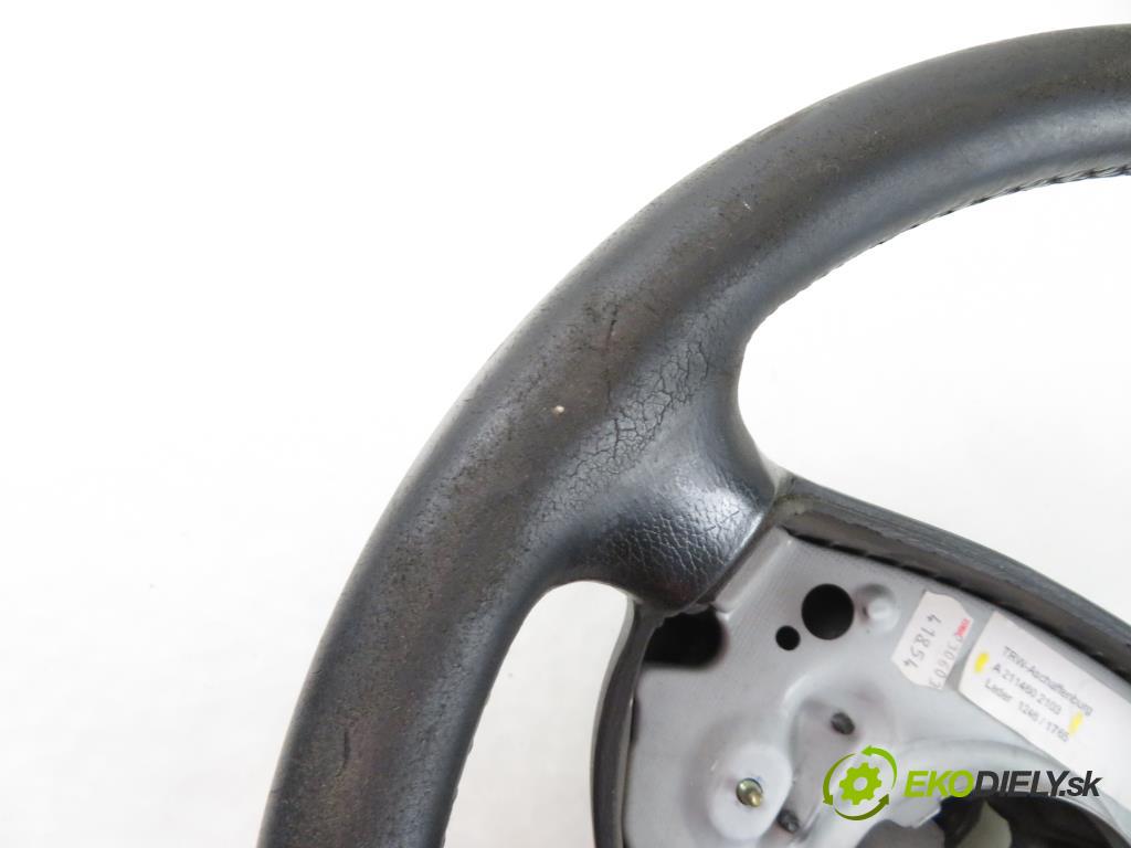 MERCEDES-BENZ KLASA E T-Model (S211) KOMBI 2003 3222,00 Kierownice 3222,00 Volant A2114602103 (Volanty)