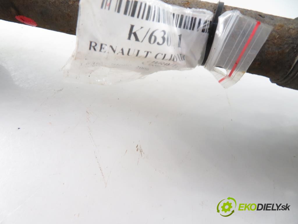 RENAULT CLIO III (BR0/1, CR0/1) HB 2006 1598,00 Półosie 1598,00 Poloos LP