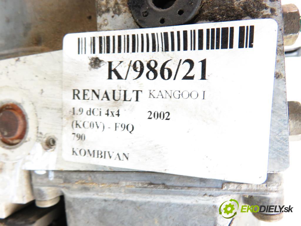 RENAULT KANGOO (KC0/1_) KOMBIVAN 2002 1870,00 Sterowniki ABS 1870,00 Pumpa ABS 0273004661; 0265220666 (Pumpy ABS)