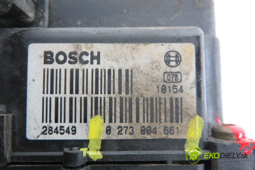 RENAULT KANGOO (KC0/1_) KOMBIVAN 2002 1870,00 Sterowniki ABS 1870,00 Pumpa ABS 0273004661; 0265220666 (Pumpy ABS)
