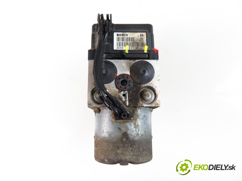 RENAULT KANGOO (KC0/1_) KOMBIVAN 2002 1870,00 Sterowniki ABS 1870,00 Pumpa ABS 0273004661; 0265220666 (Pumpy ABS)