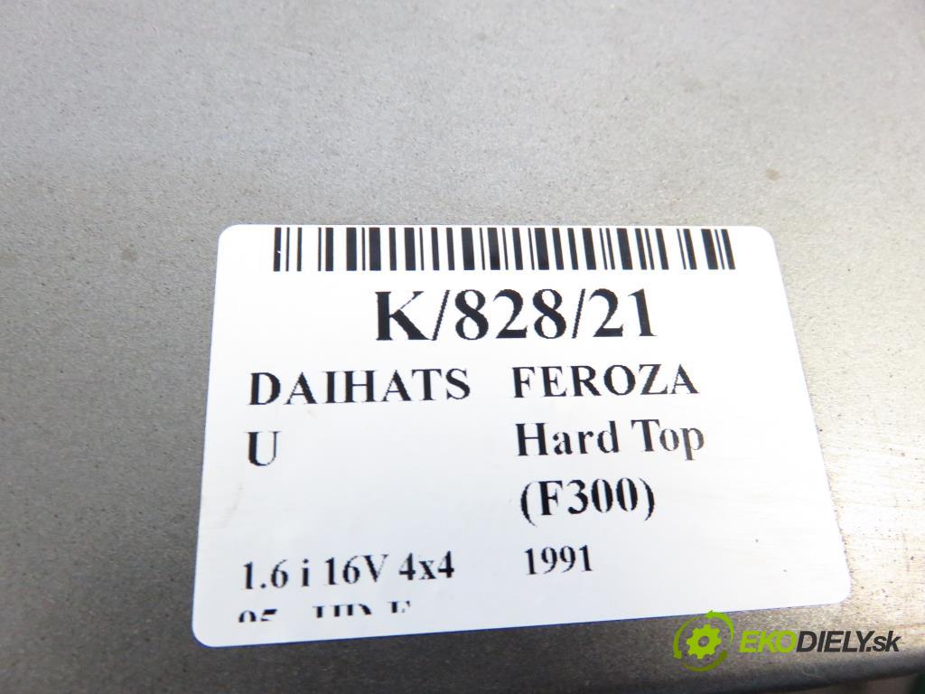 DAIHATSU FEROZA Hard Top (F300) TERENOWY 1991 1590,00 Dachy 1590,00 střecha
