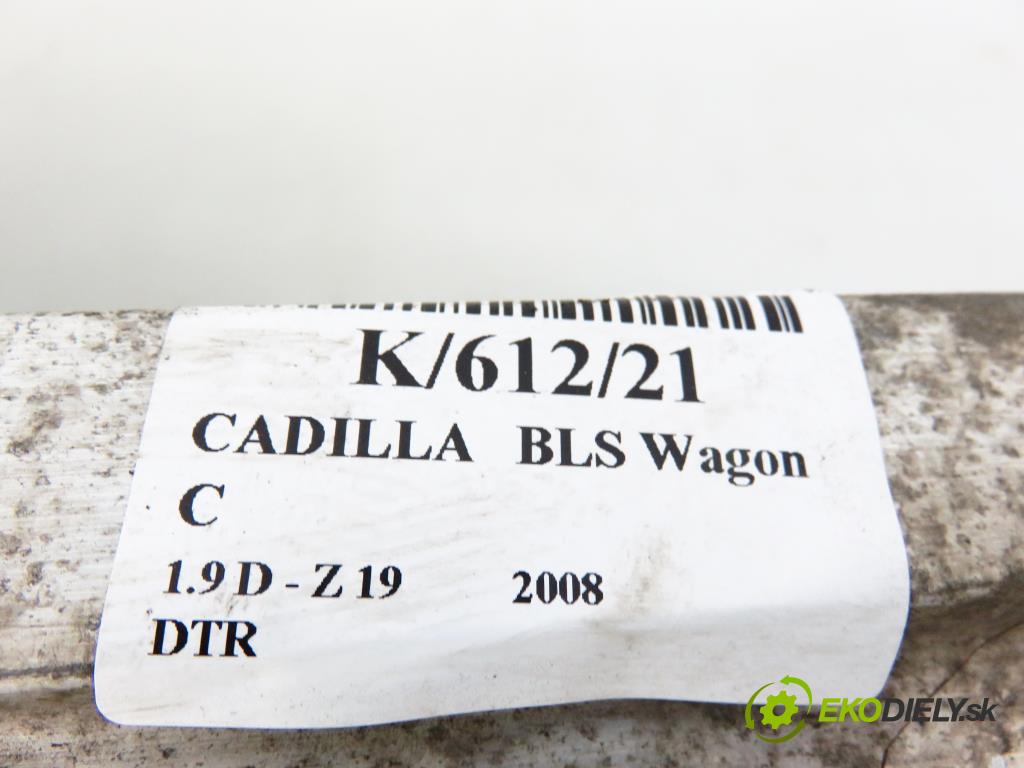 CADILLAC BLS Wagon KOMBI 2008 1910,00 Belki 1910,00 výztuha nárazníka ZADNÍ:
