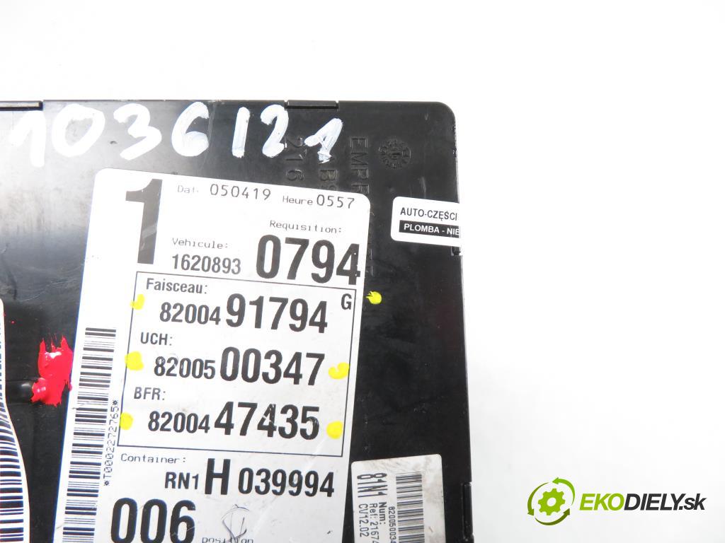 RENAULT ESPACE IV (JK0/1_) MINIVAN 2005 1870,00 Skrzynki bezpieczników 1870,00 MODUL BSI 8200491794G; 8200500347; 8200447435