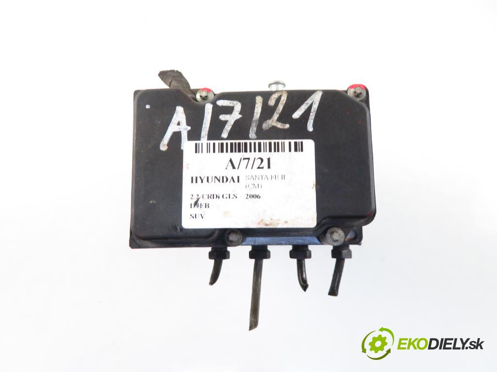 HYUNDAI SANTA FÉ II (CM) SUV 2006 2188,00 Sterowniki ABS 2188,00 Pumpa ABS 0265800541 (Pumpy ABS)