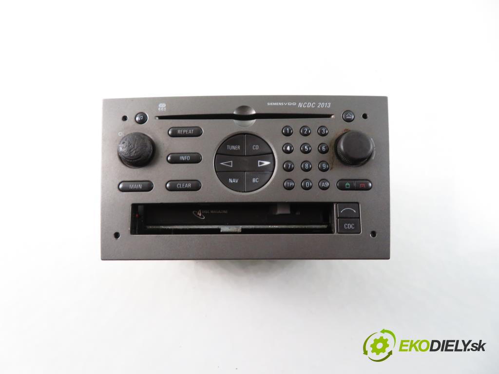 OPEL SIGNUM LIFTBACK 2004 2172,00 Radioodtwarzacze 2172,00 RADIO CD 13138250