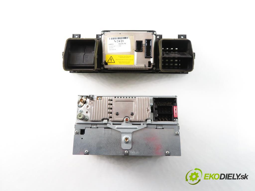 OPEL SIGNUM LIFTBACK 2004 2172,00 Radioodtwarzacze 2172,00 RADIO CD 13138250