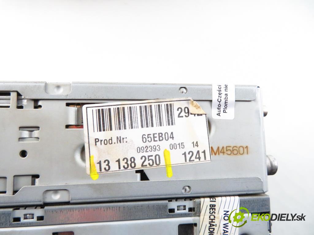 OPEL SIGNUM LIFTBACK 2004 2172,00 Radioodtwarzacze 2172,00 RADIO CD 13138250