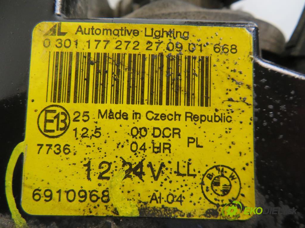 BMW 3 Touring (E46) KOMBI 2001 1995,00 Lampy przednie 1995,00 Svetlo PP 6910968;2285510600