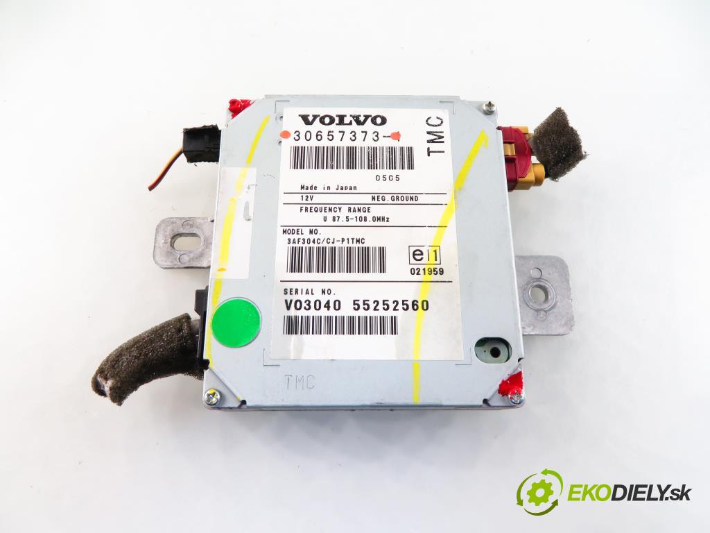 VOLVO V50 (MW) KOMBI 2005 1560,00 Wzmacniacze 1560,00 Zosilňovač 30657373 (Zosilňovače)