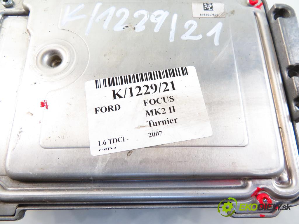 FORD FOCUS II Turnier (DA_, FFS, DS) KOMBI 2007 1560,00 Sterowniki silnika 1560,00 Riadiaca jednotka Motor 5U7112A650AB;0281011995