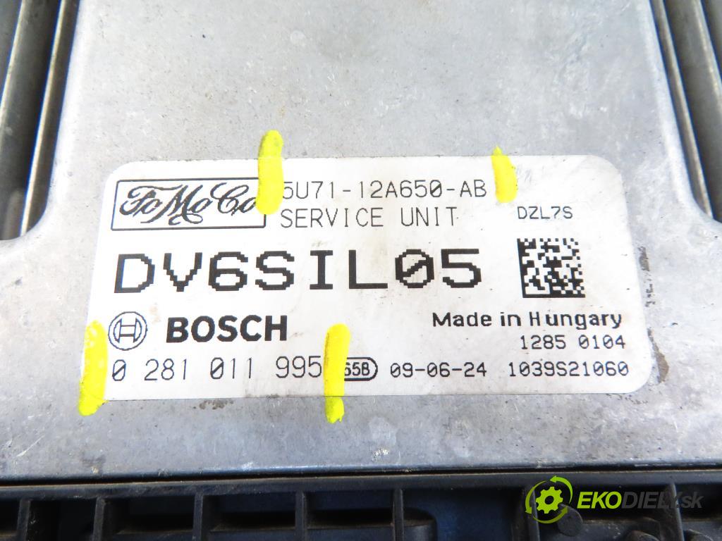 FORD FOCUS II Turnier (DA_, FFS, DS) KOMBI 2007 1560,00 Sterowniki silnika 1560,00 Riadiaca jednotka Motor 5U7112A650AB;0281011995