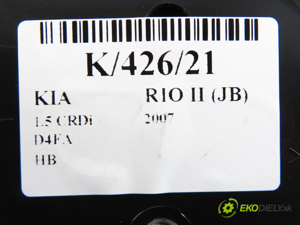 KIA RIO II (JB) HB 2007 1493,00 Liczniki, zegary 1493,00 Prístrojovka elektrický