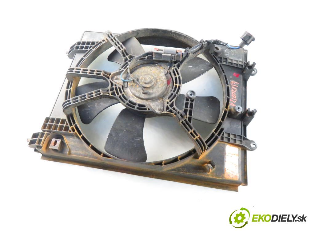 MITSUBISHI OUTLANDER I (CU_W) SUV 2006 1997,00 Wentylatory 1997,00 Ventilátor chladič klímatizácie