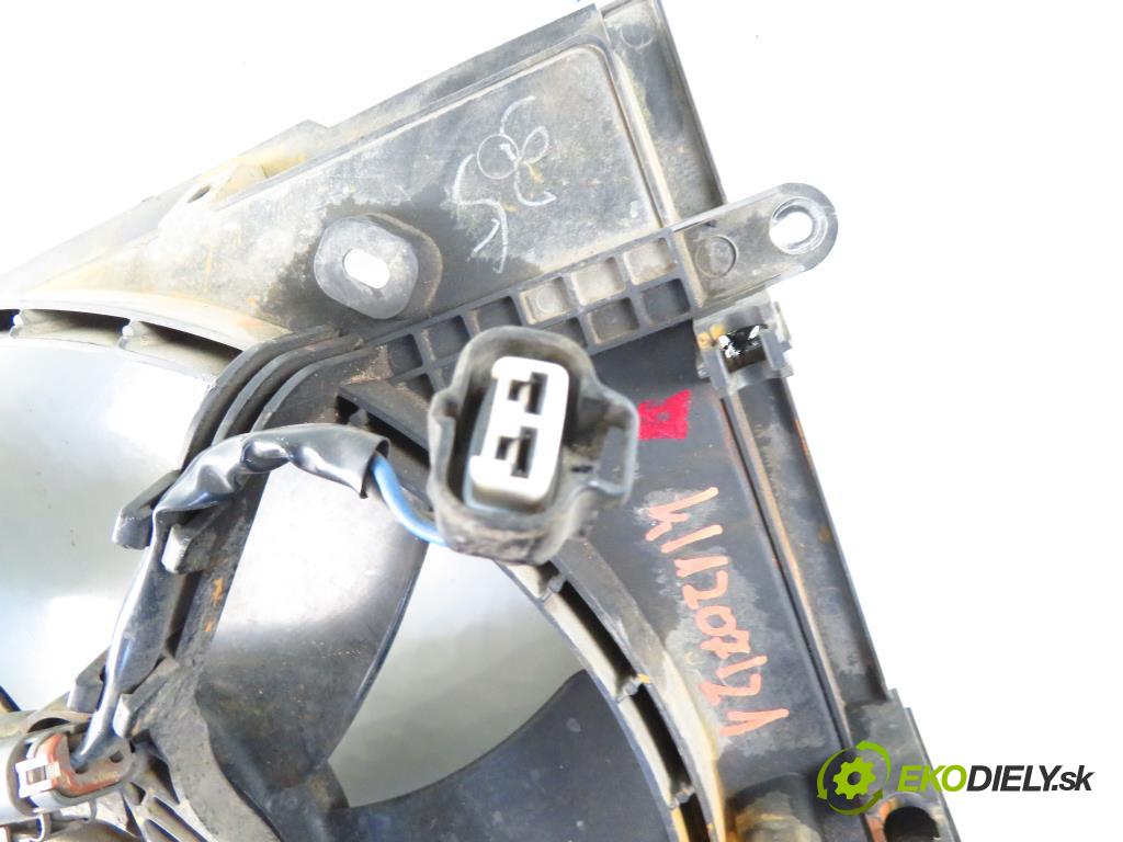 MITSUBISHI OUTLANDER I (CU_W) SUV 2006 1997,00 Wentylatory 1997,00 Ventilátor chladič klímatizácie