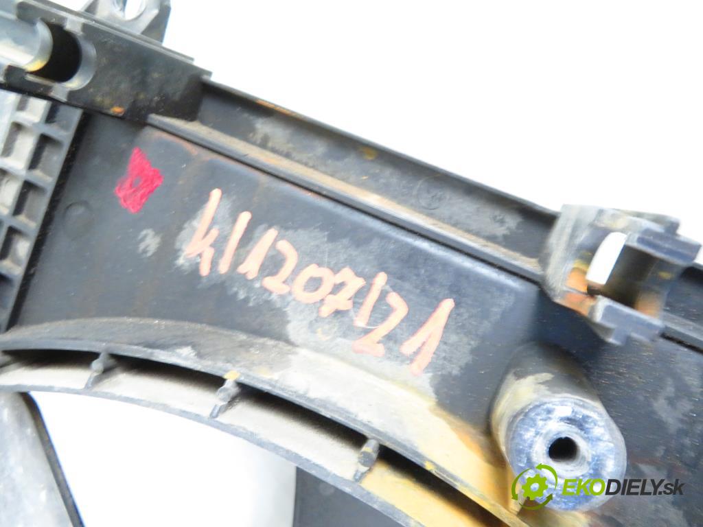 MITSUBISHI OUTLANDER I (CU_W) SUV 2006 1997,00 Wentylatory 1997,00 Ventilátor chladič klímatizácie