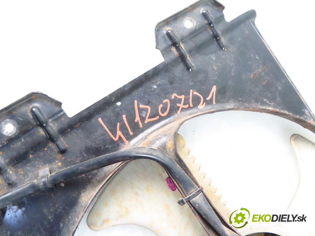 MITSUBISHI OUTLANDER I (CU_W) SUV 2006 1997,00 Wentylatory 1997,00 Ventilátor chladič vody