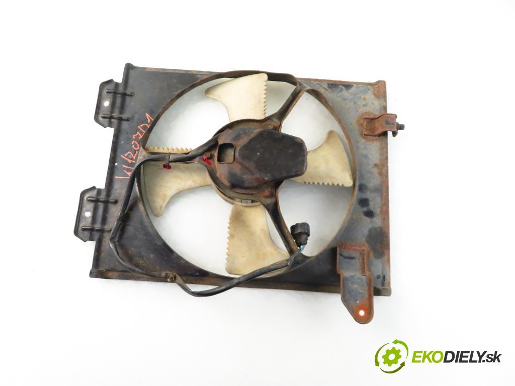 MITSUBISHI OUTLANDER I (CU_W) SUV 2006 1997,00 Wentylatory 1997,00 Ventilátor chladič vody