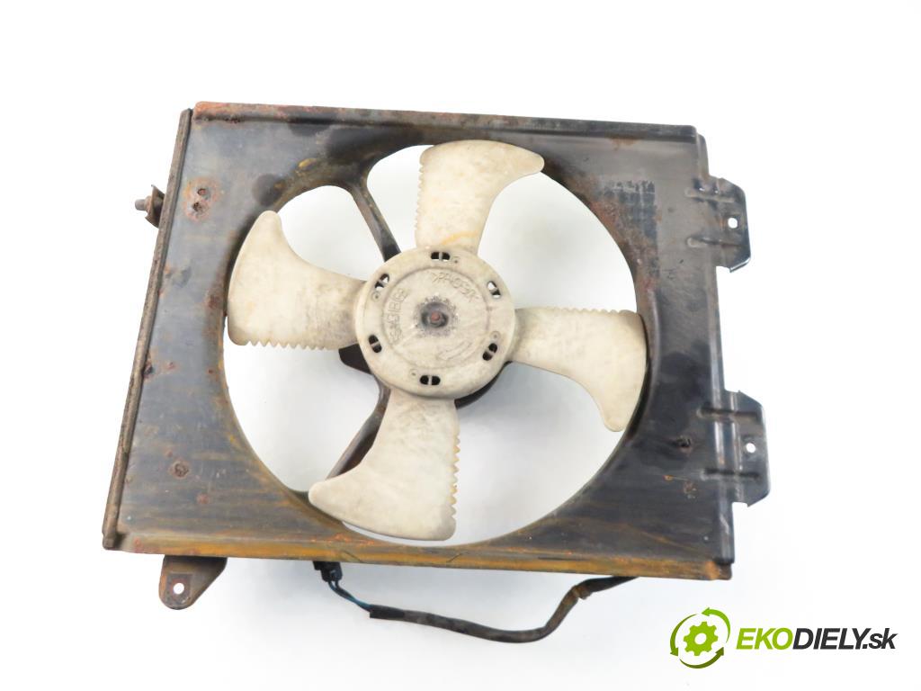 MITSUBISHI OUTLANDER I (CU_W) SUV 2006 1997,00 Wentylatory 1997,00 Ventilátor chladič vody